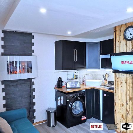 Mysofa Loup & Parking Apartment Pra Loup Luaran gambar