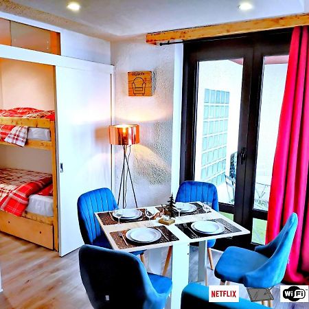 Mysofa Loup & Parking Apartment Pra Loup Luaran gambar