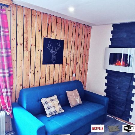 Mysofa Loup & Parking Apartment Pra Loup Luaran gambar