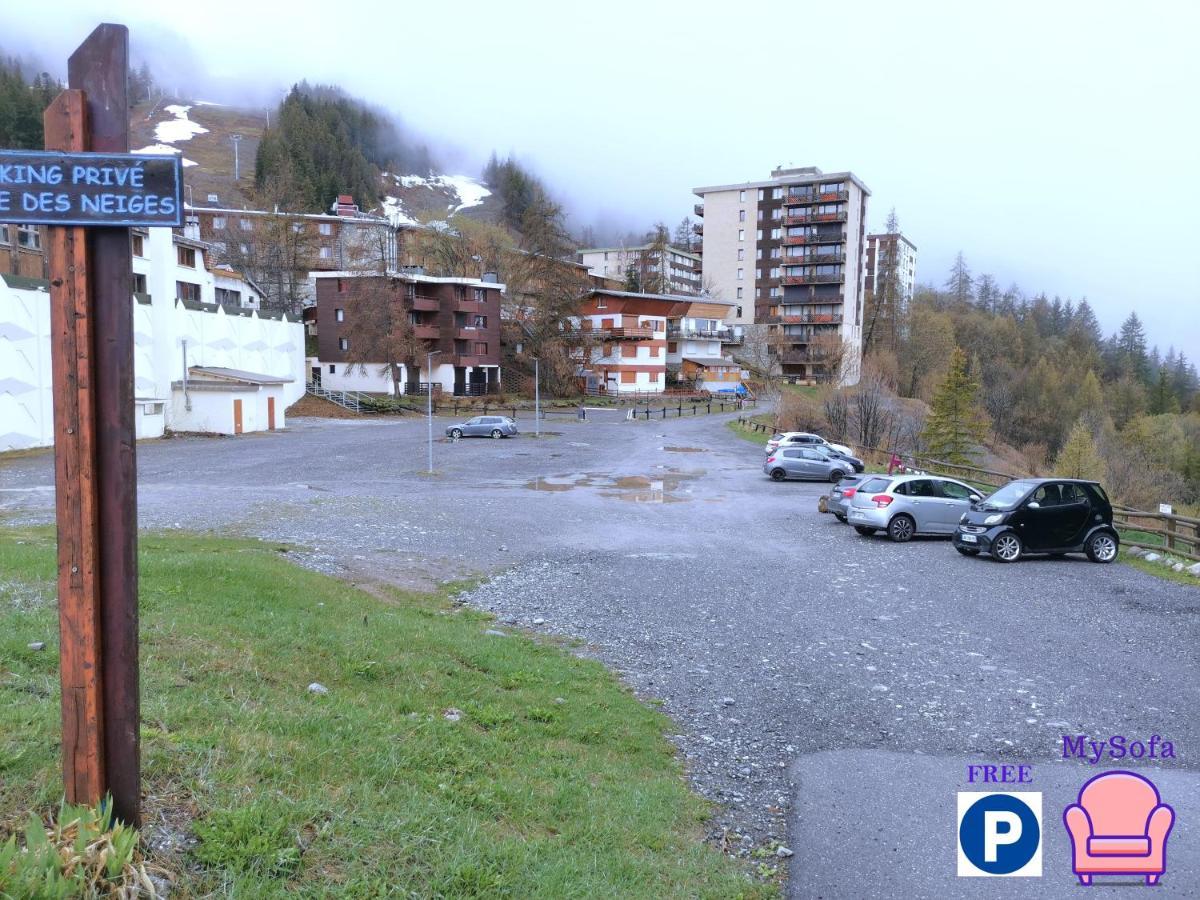 Mysofa Loup & Parking Apartment Pra Loup Luaran gambar